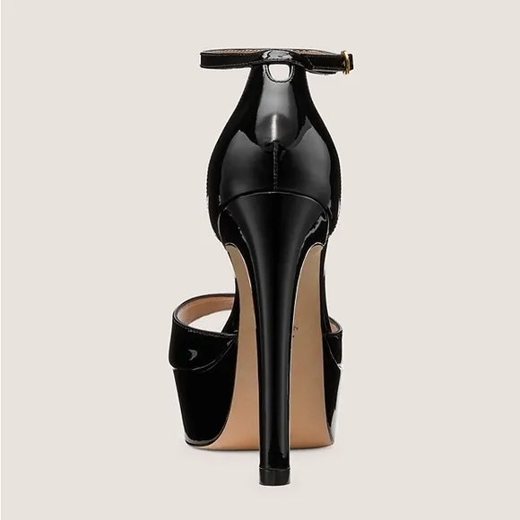 Stuart Weitzman Discoplatform Heels Size 9.5
