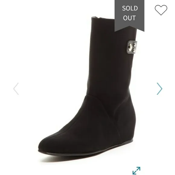 Stuart weitzman  downpour wedge boot