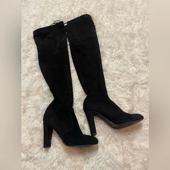 Stuart Weitzman for Russell And Bromley Highland over the knee boots