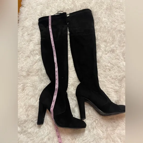 Stuart Weitzman for Russell And Bromley Highland over the knee boots
