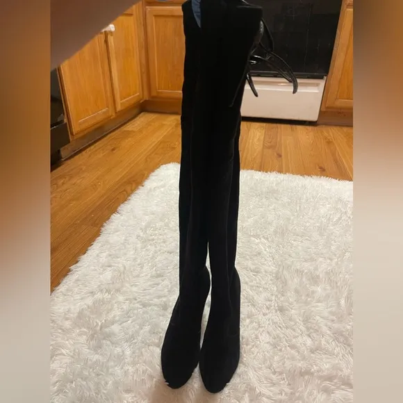 Stuart Weitzman for Russell And Bromley Highland over the knee boots
