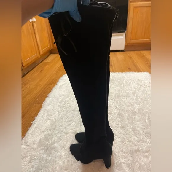 Stuart Weitzman for Russell And Bromley Highland over the knee boots