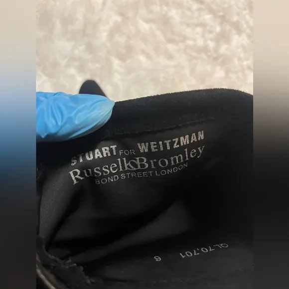 Stuart Weitzman for Russell And Bromley Highland over the knee boots