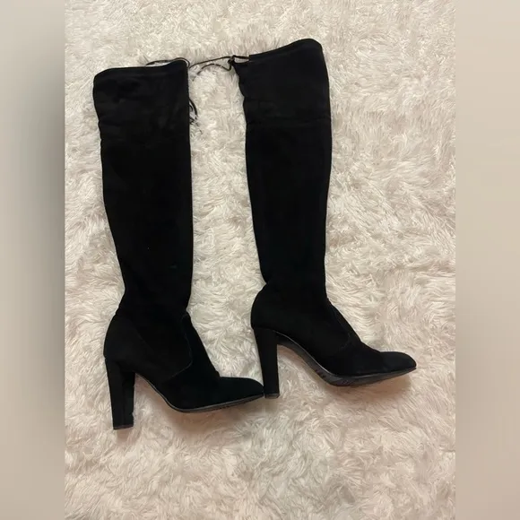 Stuart Weitzman for Russell And Bromley Highland over the knee boots