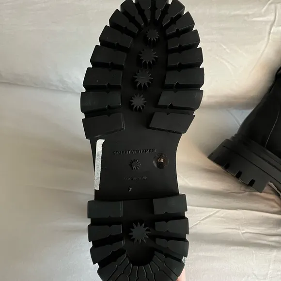 Stuart Weitzman Maverick Bedford Moto Bootie New 6
