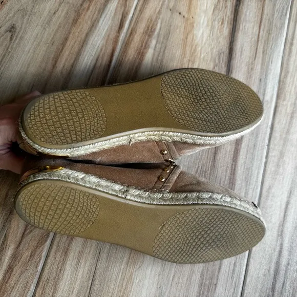 Stuart Weitzman - Mojave Tan Espadrille bootie