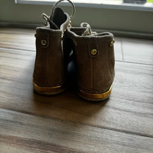 Stuart Weitzman - Mojave Tan Espadrille bootie