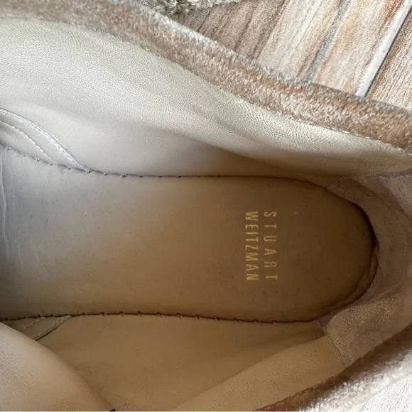 Stuart Weitzman - Mojave Tan Espadrille bootie