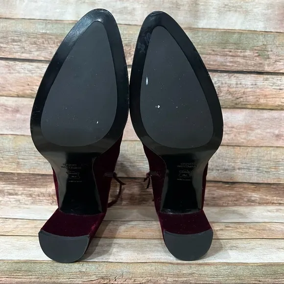 Stuart Weitzman Partisan Ankle Boots