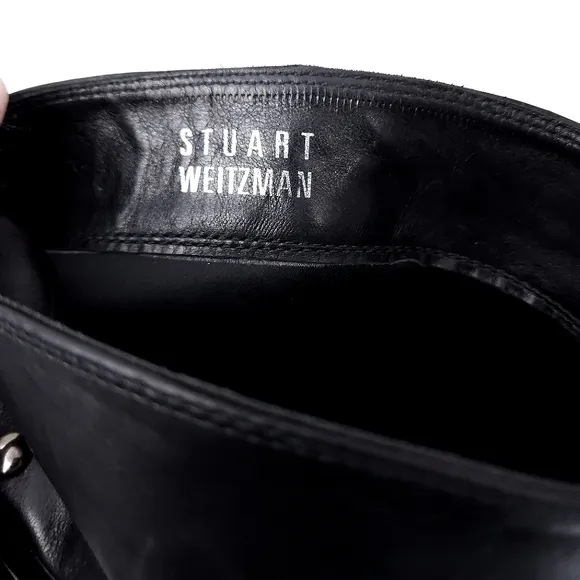 Stuart Weitzman Studded Slouchy Boots US 7.5
