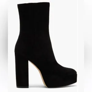 Stuart Weitzman Party Zip Platform Boots NEW