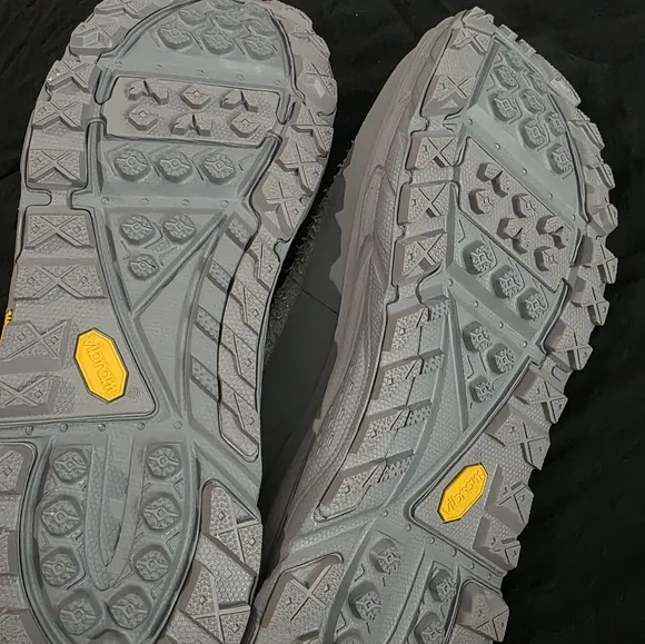Stylish Gray Mens HOKA shoes