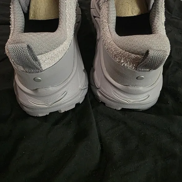 Stylish Gray Mens HOKA shoes