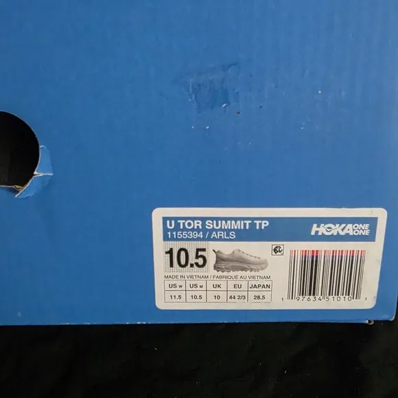 Stylish Gray Mens HOKA shoes