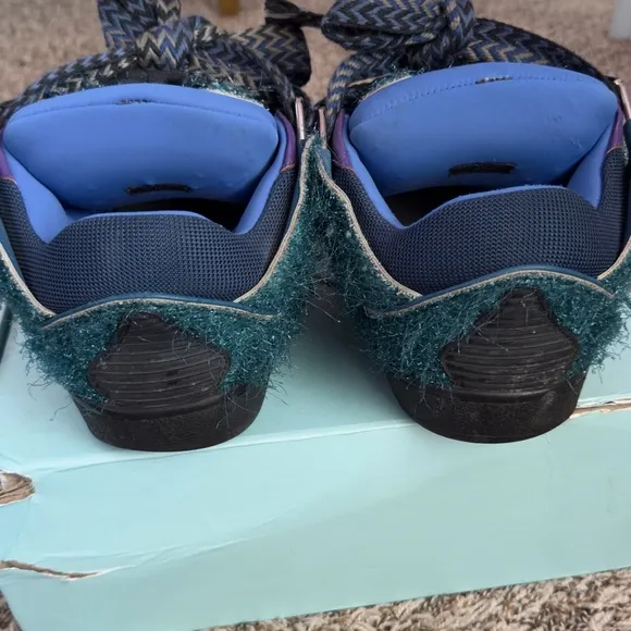 Stylish Kids Shoes with Textured Design