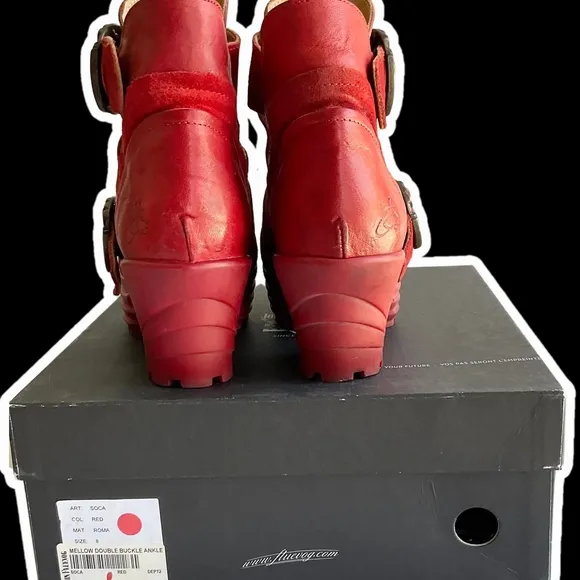 Stylish Red Women's Shoes