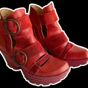 Stylish Red Women's Shoes