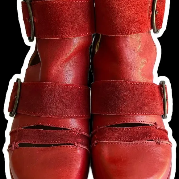 Stylish Red Women's Shoes