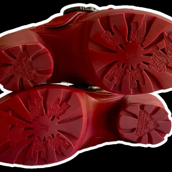 Stylish Red Women's Shoes