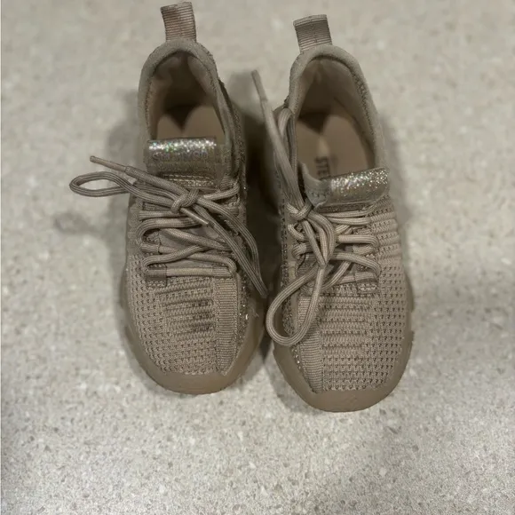 Stylish Tan Kids Shoes