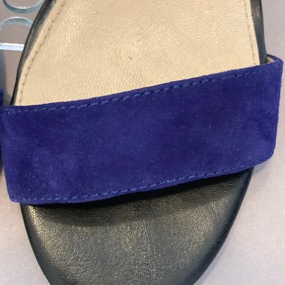 Suede BOTKIER Gianna Size 7 High Heel Shoes, Turquoise, Green, Purple