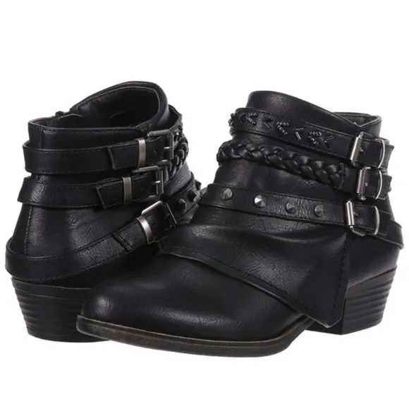 Sugar Women’s Boots Size 7.5 Triple Wrap NEW # Box G832
