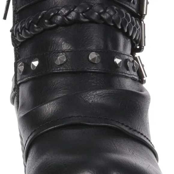 Sugar Women’s Boots Size 7.5 Triple Wrap NEW # Box G832