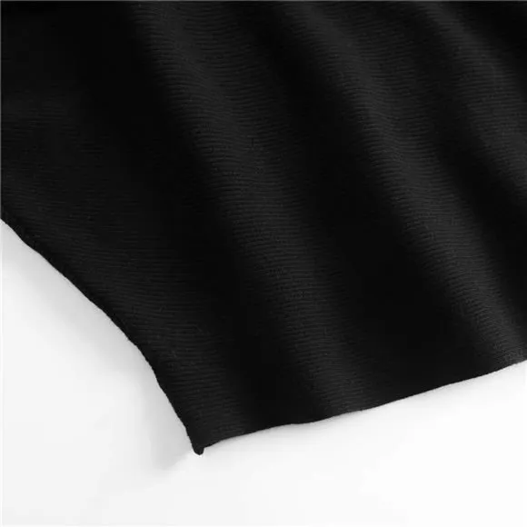 Sweaters and Pullovers Tops for Women Black &amp; Grey
