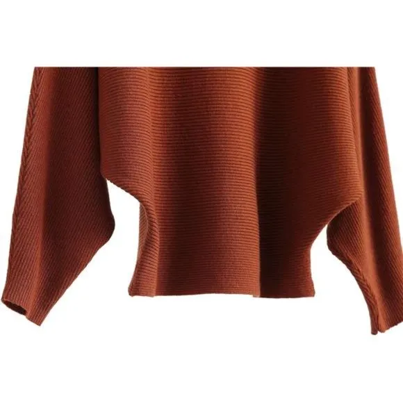 Sweaters and Pullovers Tops for Women Caramel