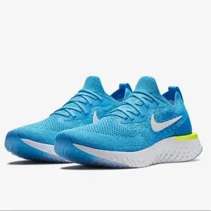 Sz 6🌹Nike Epic React flyknit running shoes
