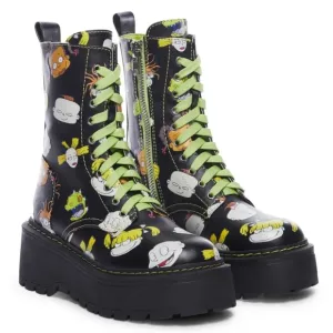 🆕️Sz5 All Growed Up Rugrats Limited Edition Combat Boots