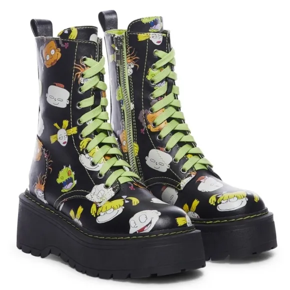 🆕️Sz5 All Growed Up Rugrats Limited Edition Combat Boots