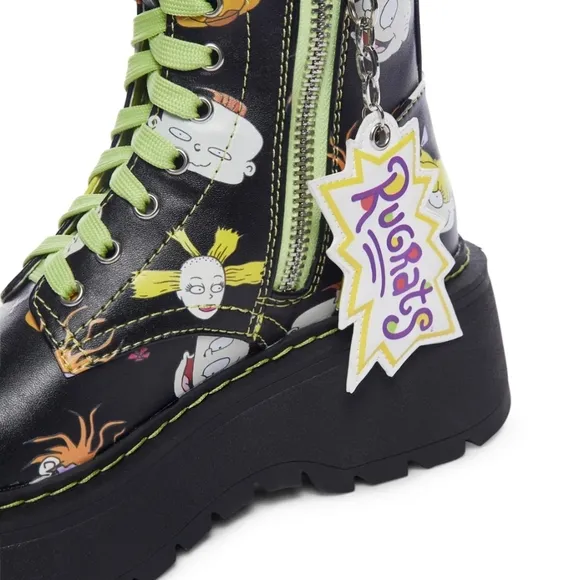 🆕️Sz5 All Growed Up Rugrats Limited Edition Combat Boots