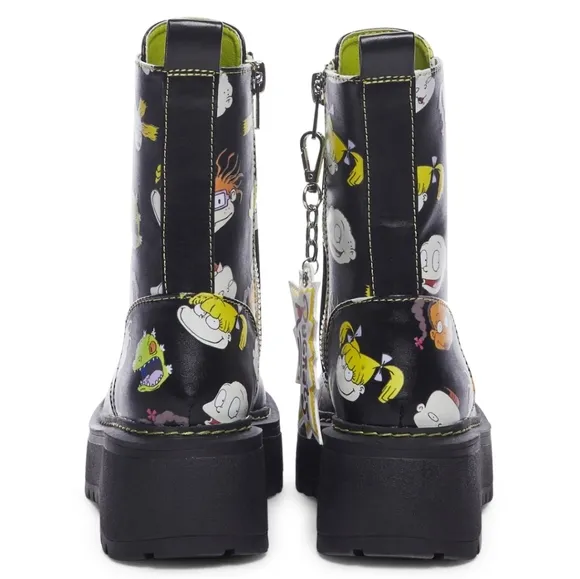 🆕️Sz5 All Growed Up Rugrats Limited Edition Combat Boots
