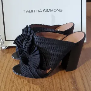 Tabitha Simmons Black Women's Shoes