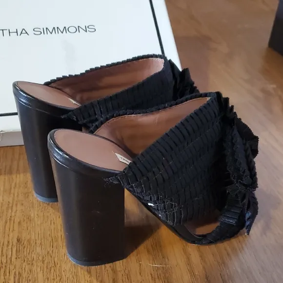 Tabitha Simmons Black Women's Shoes