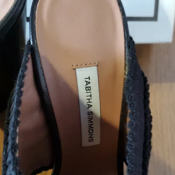 Tabitha Simmons Black Women's Shoes