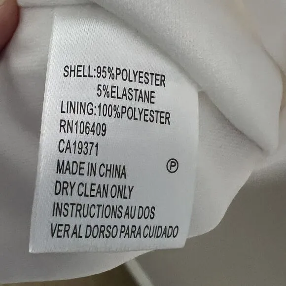 Tahari ASL Size 16 Dress Colorful Floral 3/4 Sleeve Knee Length Shift Dress