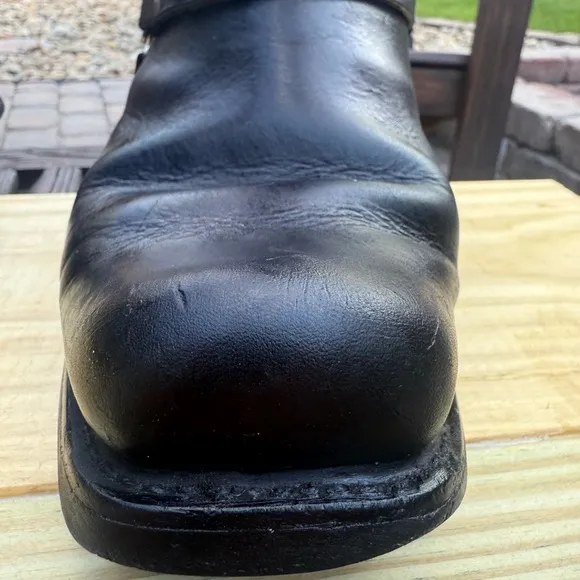 Taking offers! Vintage Harley Davidson Iroquois HI Inside zip Boots Size US 10