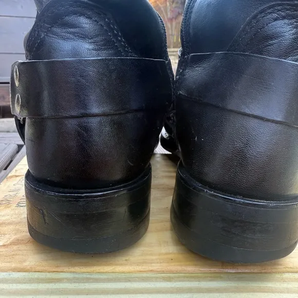 Taking offers! Vintage Harley Davidson Iroquois HI Inside zip Boots Size US 10