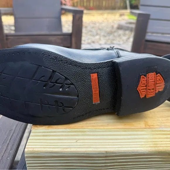 Taking offers! Vintage Harley Davidson Iroquois HI Inside zip Boots Size US 10