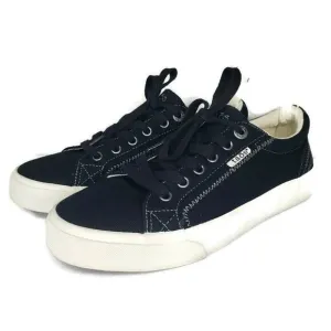 Taos Plim Soul Sneaker Womens Size 8 Black Canvas Low Comfy Walking Shoes