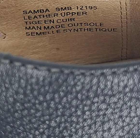 Taos Samba Mary Jane Pumps Navy 12195 Size 6