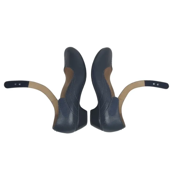 Taos Samba Mary Jane Pumps Navy 12195 Size 6
