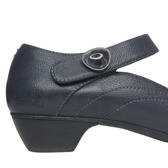 Taos Samba Mary Jane Pumps Navy 12195 Size 6