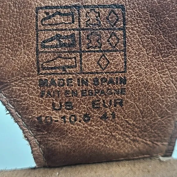 Taos Trulie‎ Adjustable Leather Upper Sandals Shoes Women's Size 10-10.5 EU 41