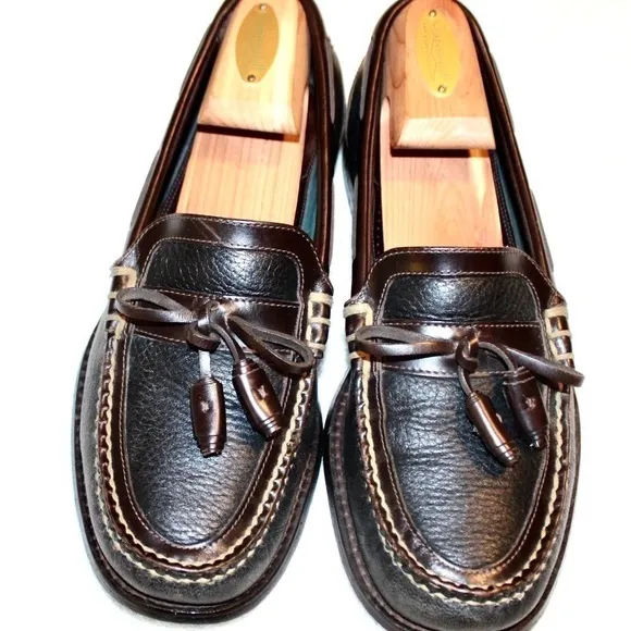 Task handmade buffalo hide.  Very comfortable and long lasting shoe.…‌‌