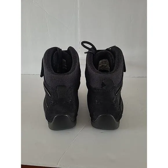TCX 8019 WMS 6.5 X-Square Lady Motorcyle Boots #B15-010 Black Suede EU 38