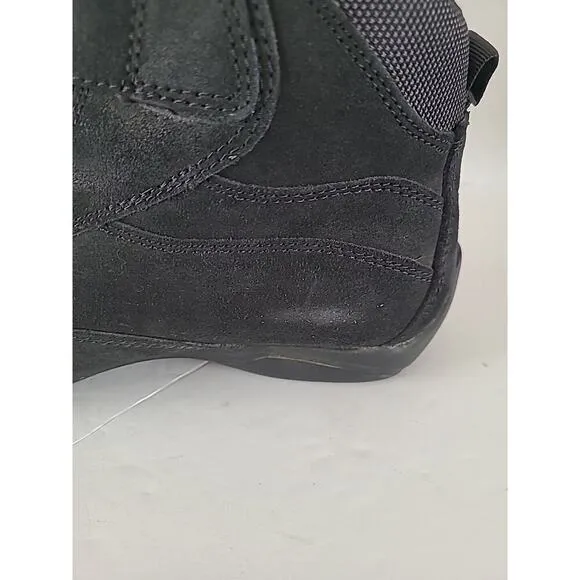 TCX 8019 WMS 6.5 X-Square Lady Motorcyle Boots #B15-010 Black Suede EU 38