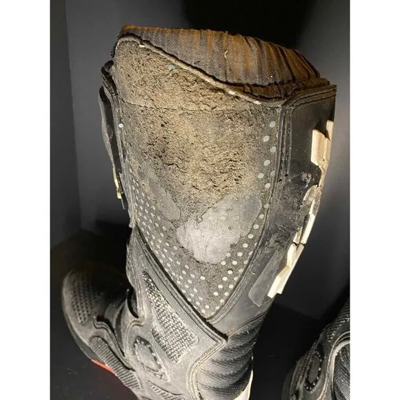 TCX X-Helium Michelin Black Motorcycle Boots Mens 11